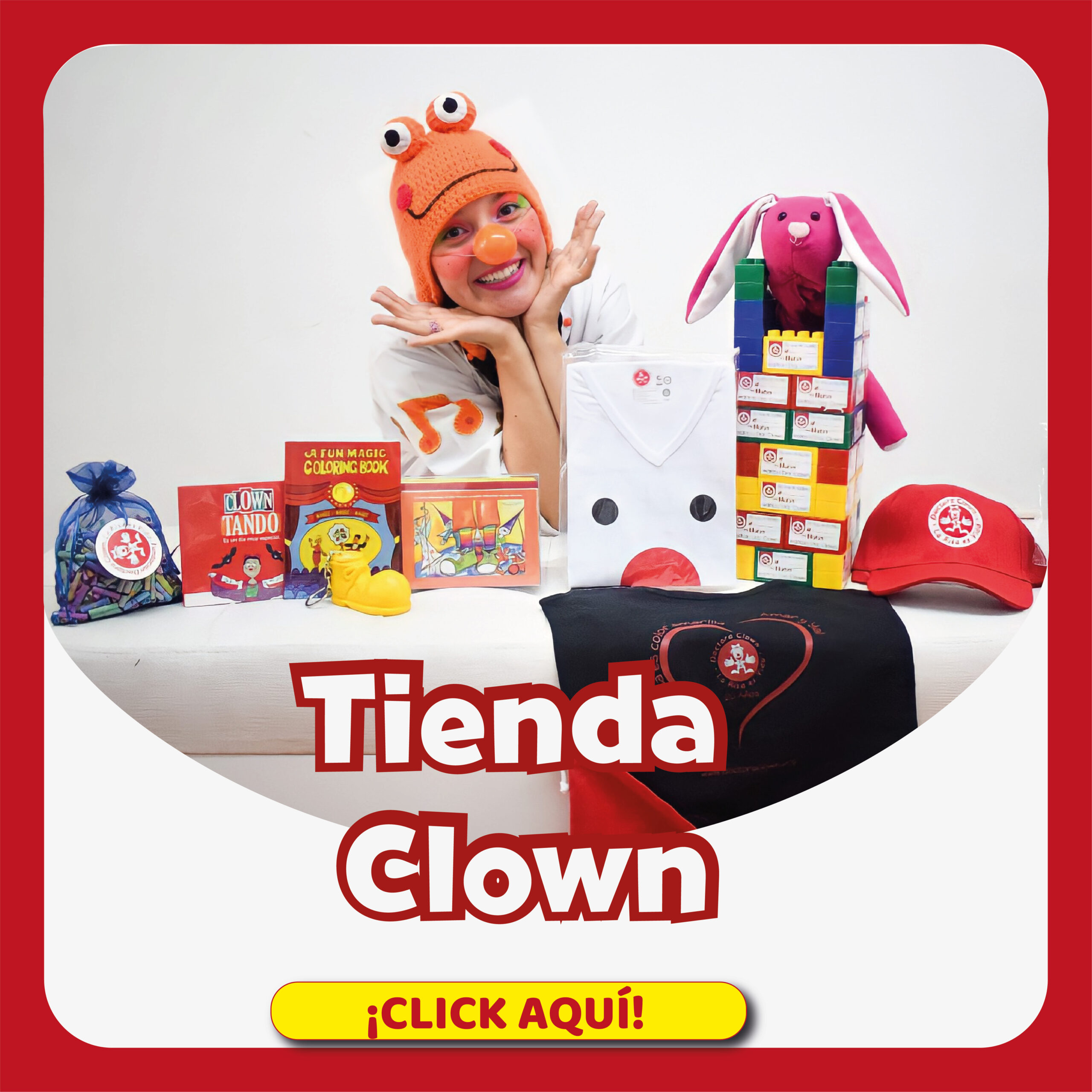 Hoodie Mujer - Fundación Doctora Clown