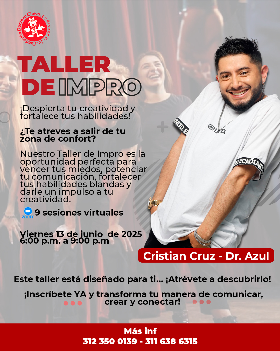 Impro con azul - fecha nueva