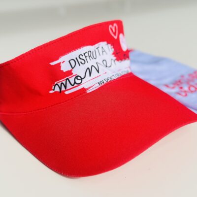 Visera deportiva - Disfruta tu momento