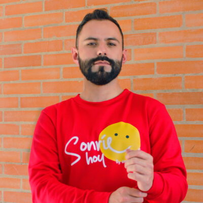 Hoodies Felicidad Hombre