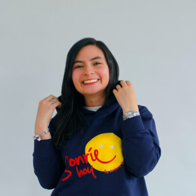 Hoodies Felicidad Mujer